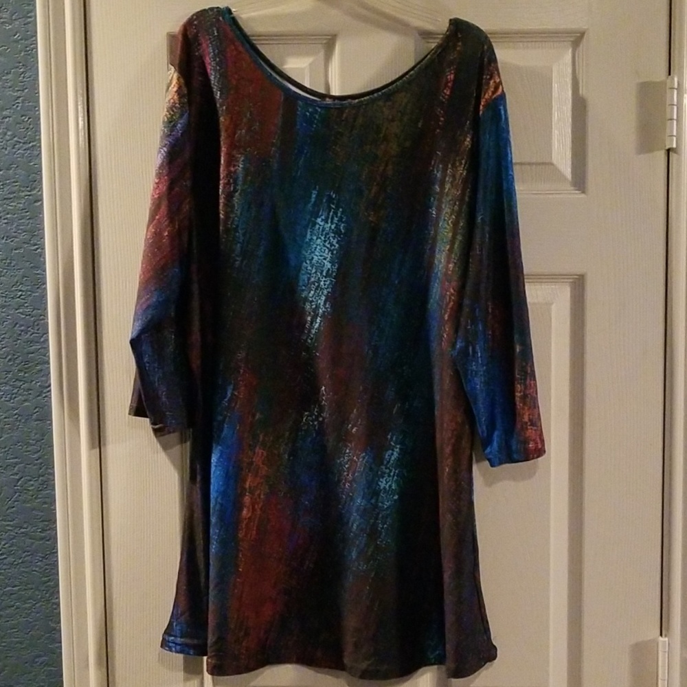 Colorful tunic